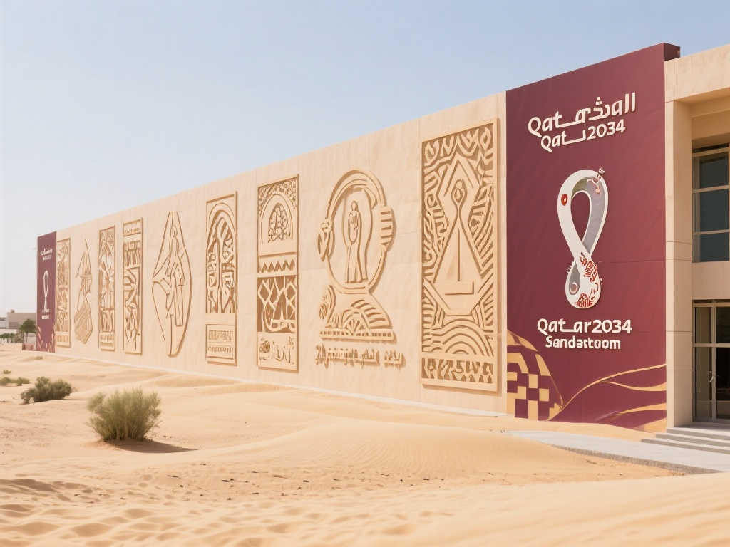 抢先探秘2034沙特世界杯赛场:马赫迪体育学院揭秘! 抢先探秘2034沙特世界杯赛场:马赫迪体育学院揭秘!