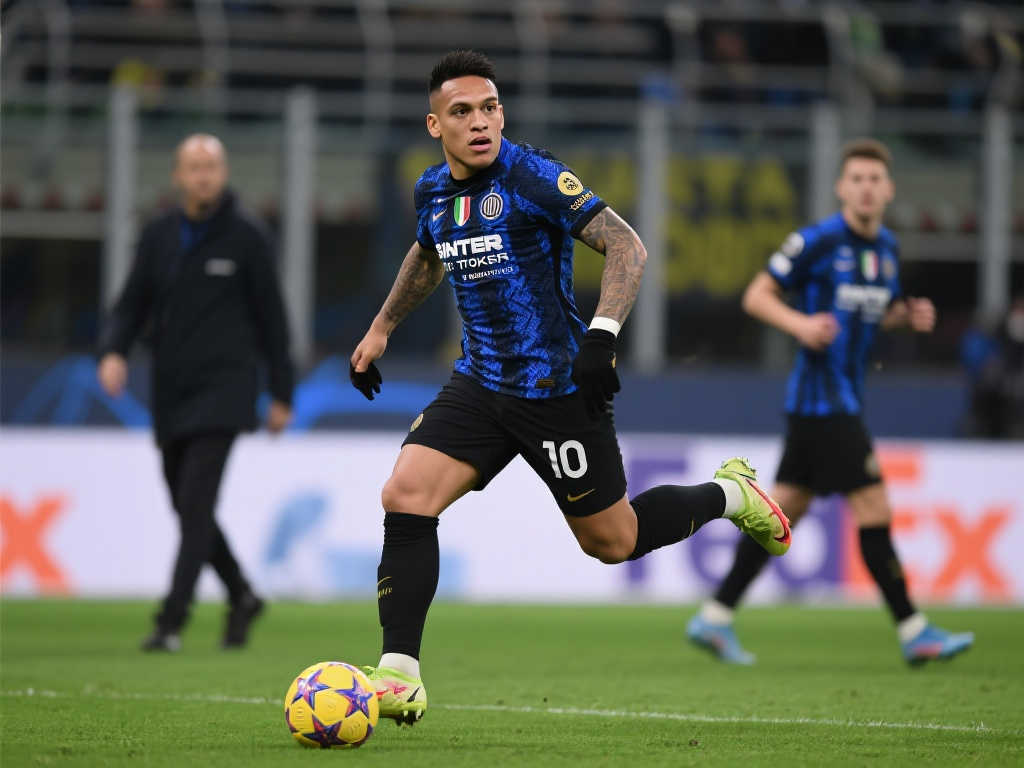 劳塔罗破门,国米领跑,内拉却难展笑颜 劳塔罗破门,国米领跑,内拉却难展笑颜