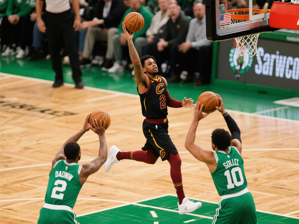 93秒三记三分！米切尔末节狂轰20分复仇凯尔特人