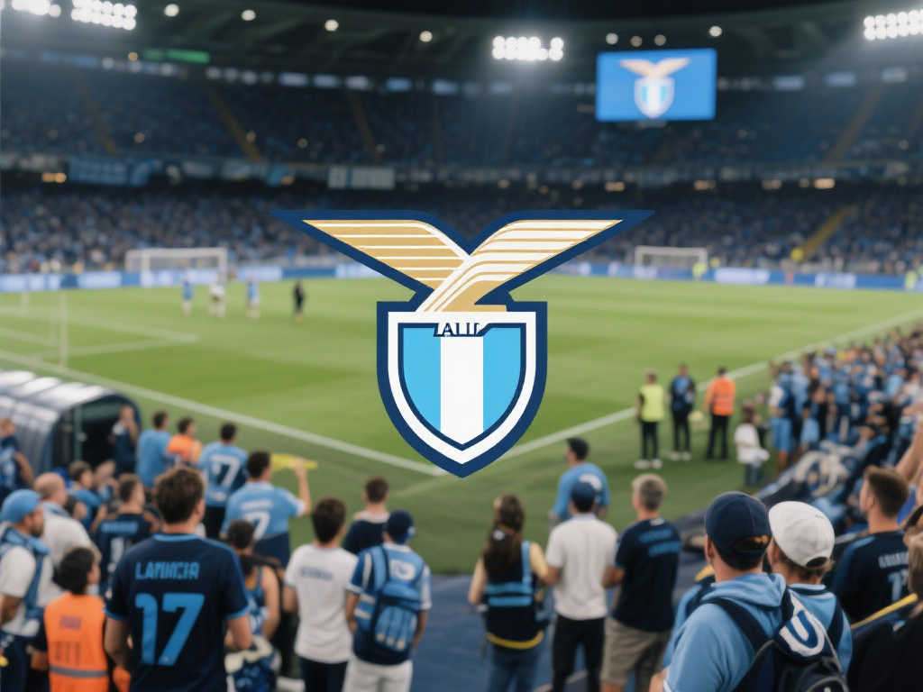 拉齐奥全新队徽设计揭晓