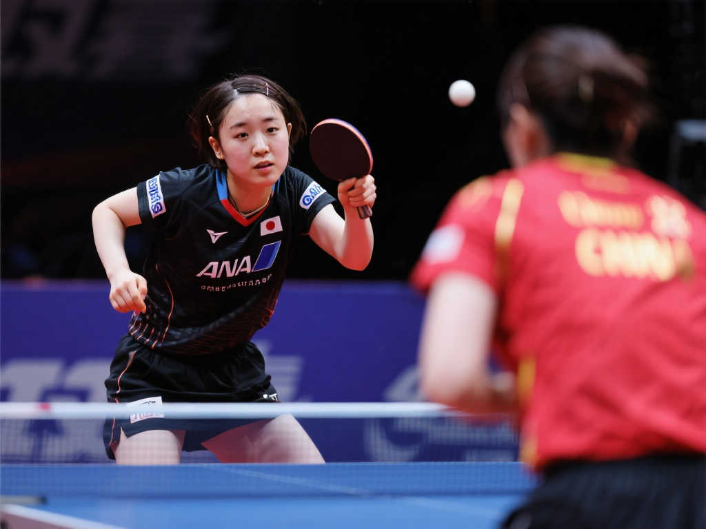 决赛上演中国内战!蒯曼惊险4-3逆转伊藤美诚,将对阵孙颖莎与陈幸同的胜者 决赛上演中国内战!蒯曼惊险4-3逆转伊藤美诚,将对阵孙颖莎与陈幸同的胜者