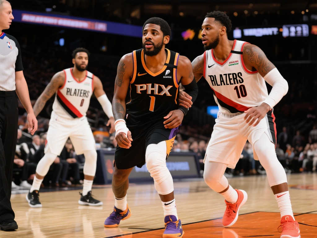 欧文伤退重塑西部附加赛局势,太阳与开拓者迎来逆袭良机? 欧文伤退重塑西部附加赛局势,太阳与开拓者迎来逆袭良机?